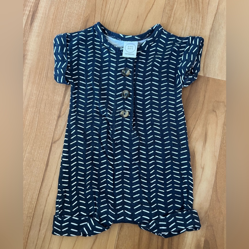 Lou Lou and company romper